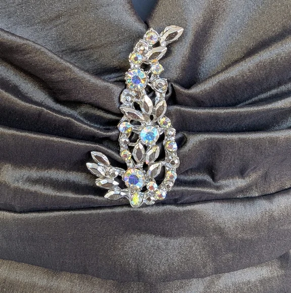 🌹 Tadashi Evening Wear Top Retro - Picture 4 of 7